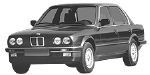 BMW E30 B2916 Fault Code