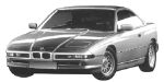 BMW E31 B2916 Fault Code