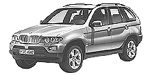 BMW E53 B2916 Fault Code